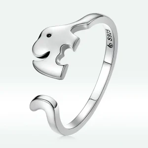 (image for) PANDORA Style Elephant Open Ring - BSR227