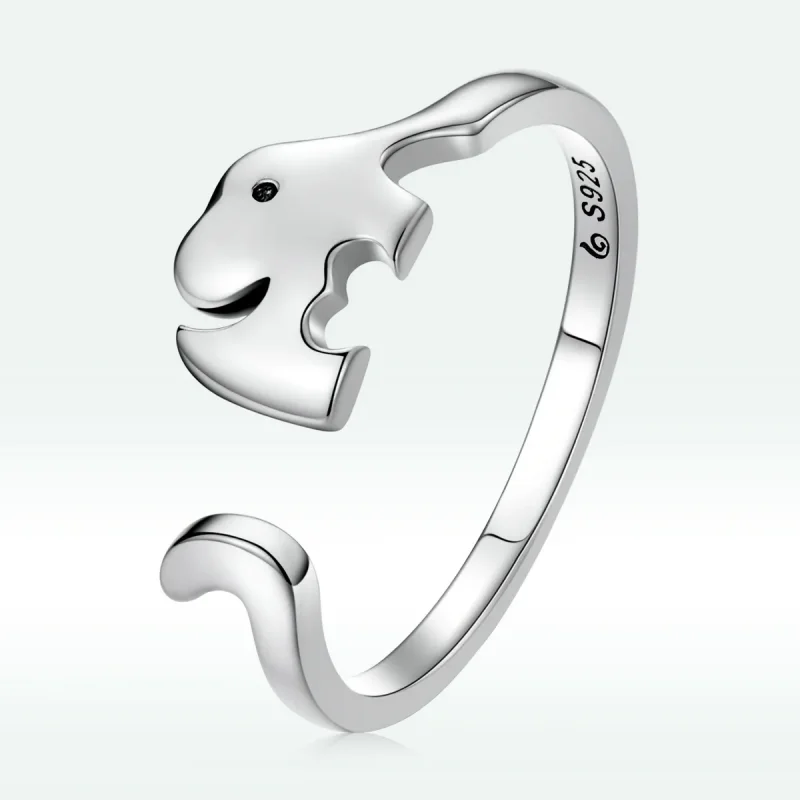 (image for) PANDORA Style Elephant Open Ring - BSR227 - Product Image