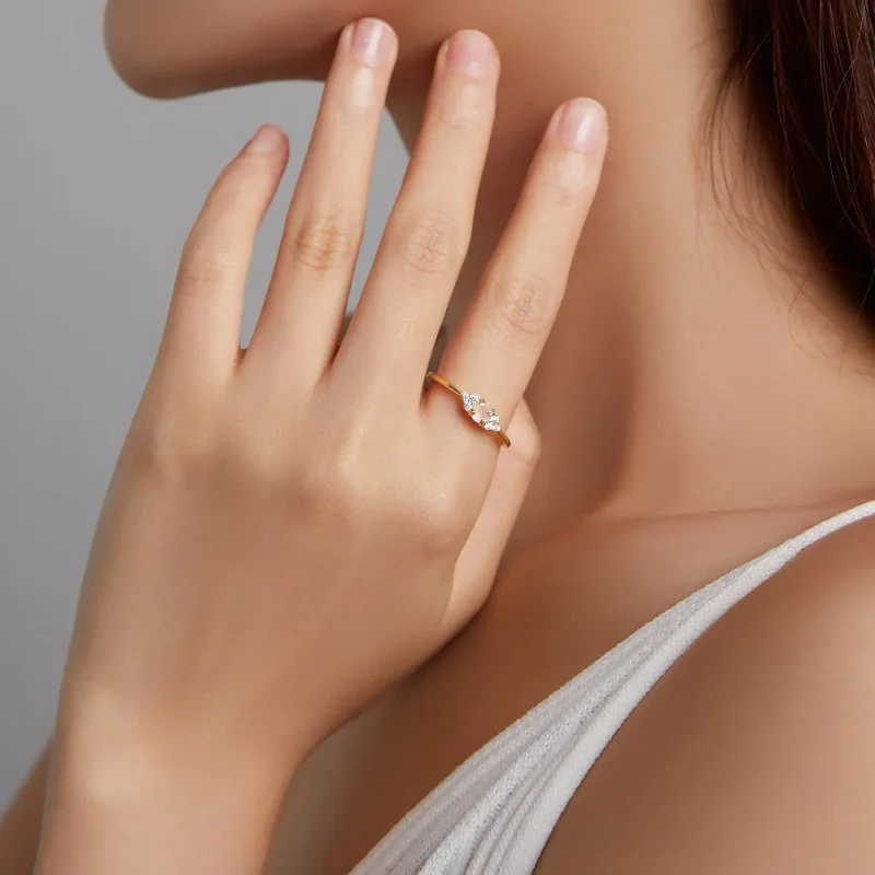 (image for) PANDORA Style Eternal Love Ring - SCR534-AC - View 5