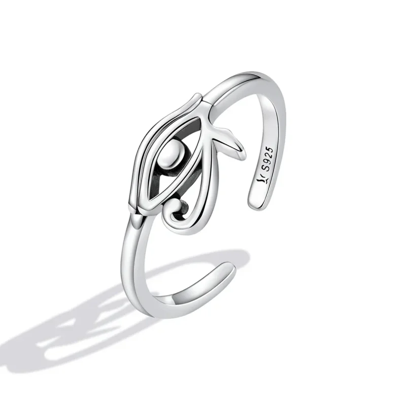 (image for) PANDORA Style Eye of Horus Open Ring - SCR801 - View 2