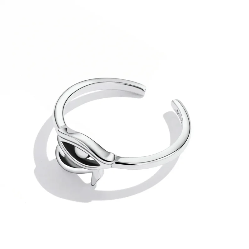 (image for) PANDORA Style Eye of Horus Open Ring - SCR801 - View 4