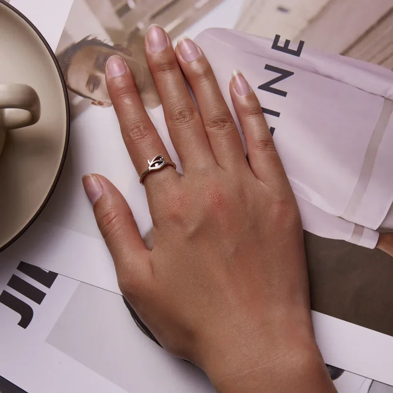 (image for) PANDORA Style Eye of Horus Open Ring - SCR801 - View 7