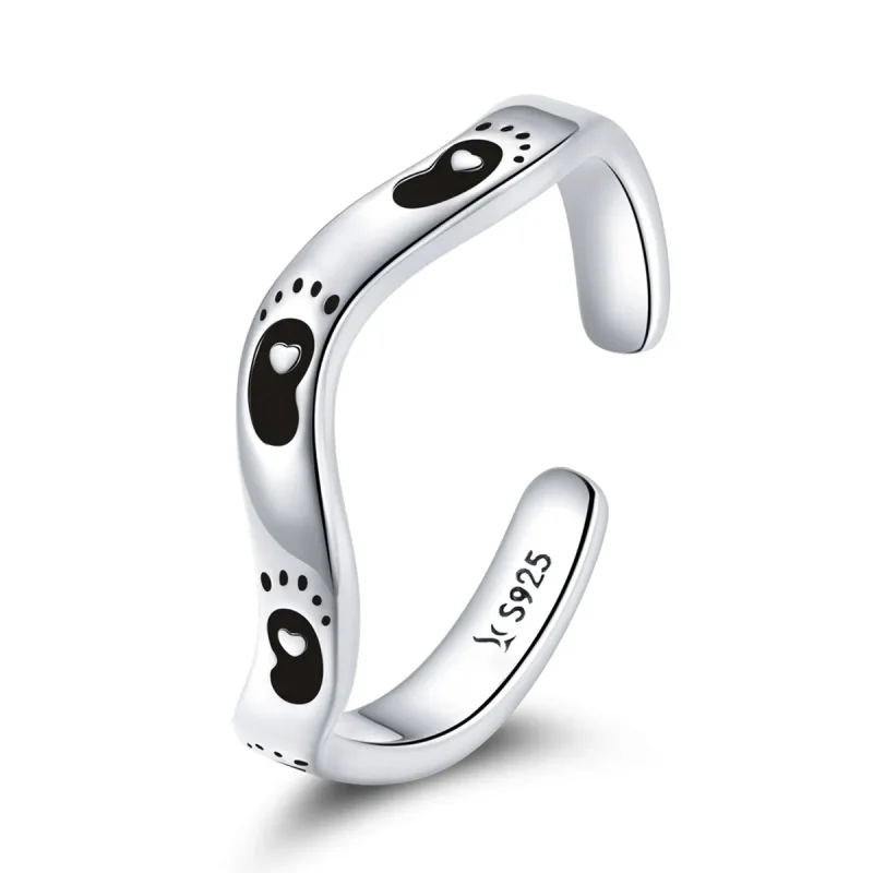 (image for) PANDORA Style Footprint Open Ring - SCR712 - Product Image