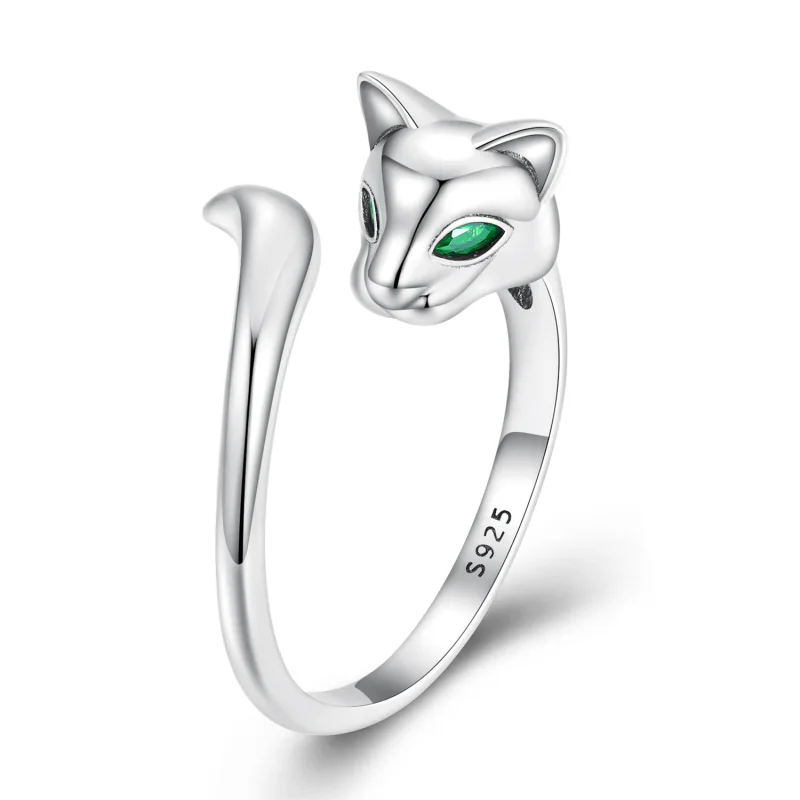 (image for) PANDORA Style Fox Open Ring - BSR313 - Product Image