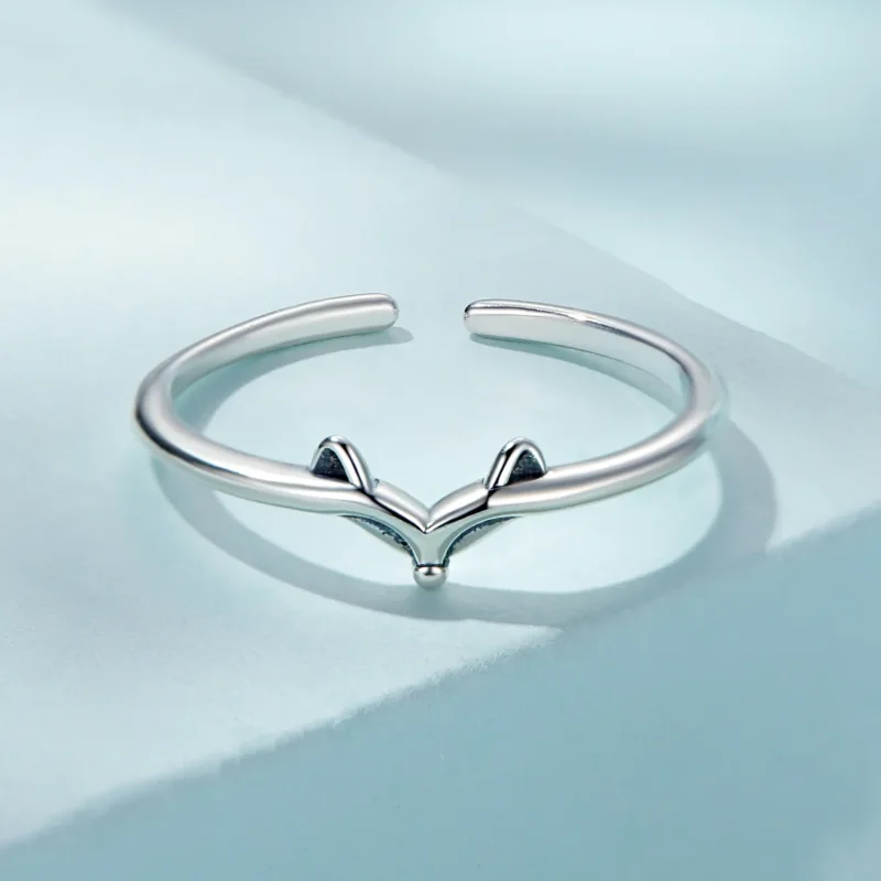 (image for) PANDORA Style Fox Open Ring - SCR868 - View 3