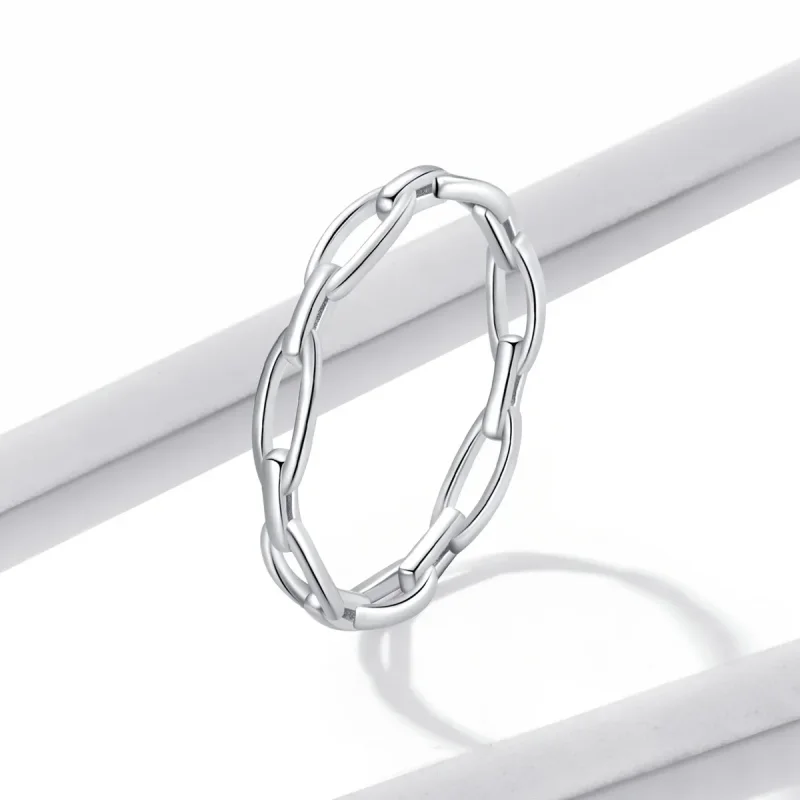 (image for) PANDORA Style French Chain Ring - BSR211-A - View 2