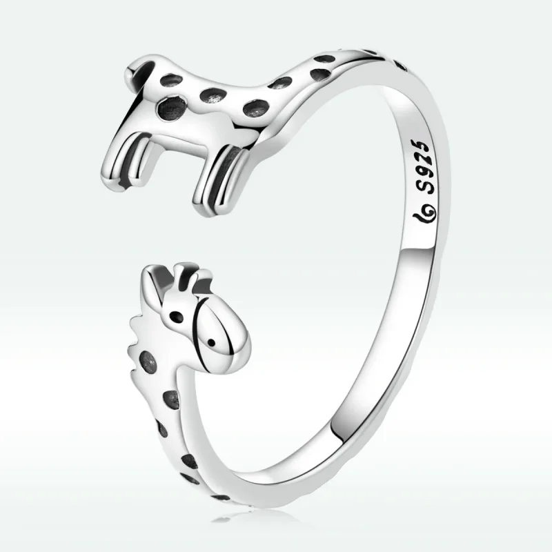 (image for) PANDORA Style Giraffe Open Ring - BSR228 - Product Image