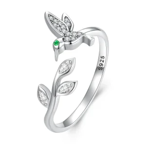 (image for) PANDORA Style Hummingbird Open Ring - SCR871