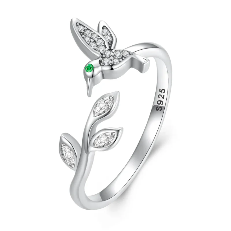(image for) PANDORA Style Hummingbird Open Ring - SCR871 - Product Image