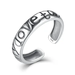 (image for) PANDORA Style Love Couples Open Ring - VSR014