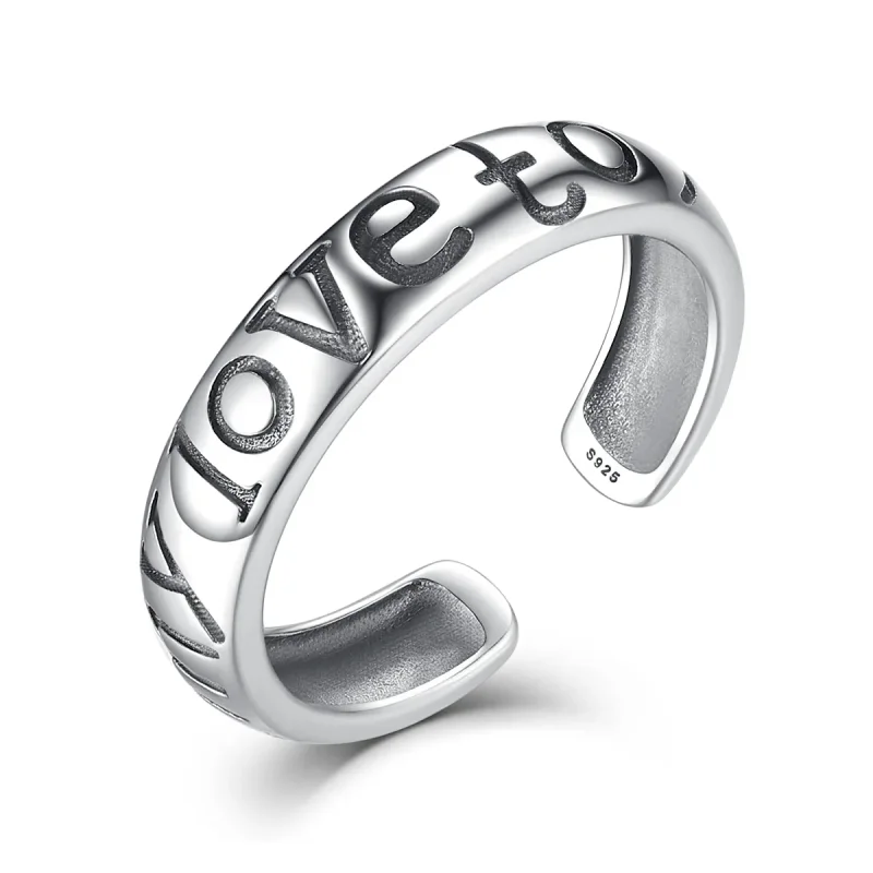 (image for) PANDORA Style Love Couples Open Ring - VSR014 - Product Image