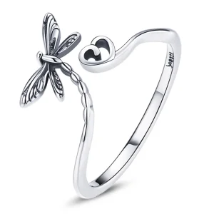 (image for) PANDORA Style Love Dragonfly Open Ring - SCR734