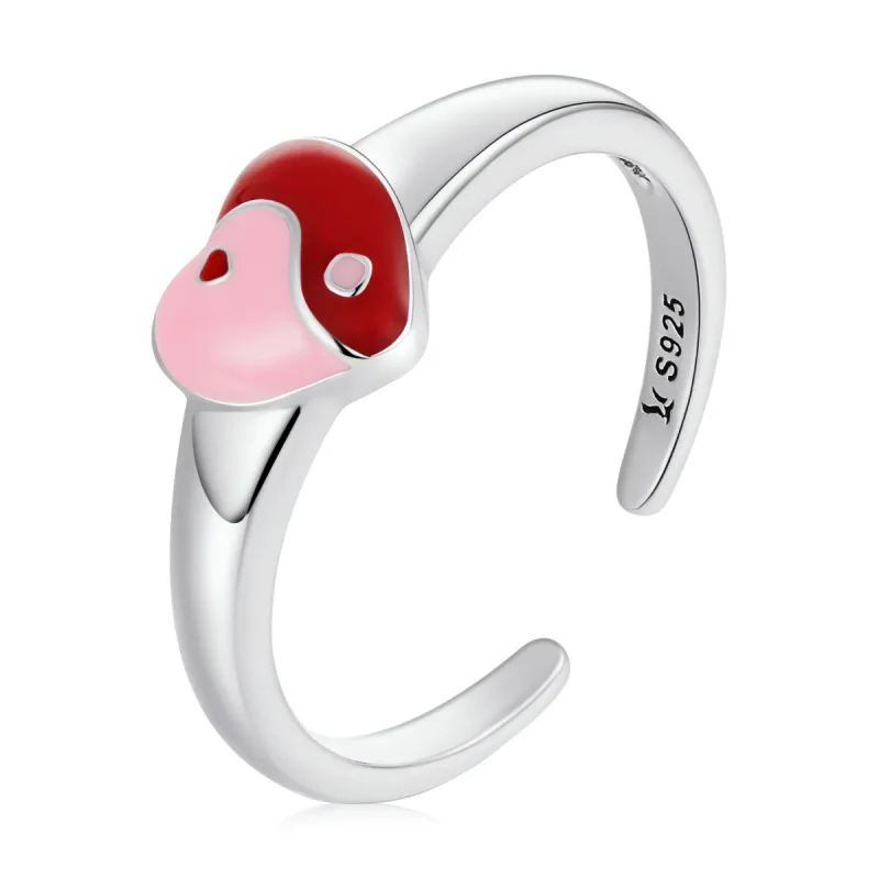 (image for) PANDORA Style Love Gossip Map Open Ring - SCR786 - Product Image