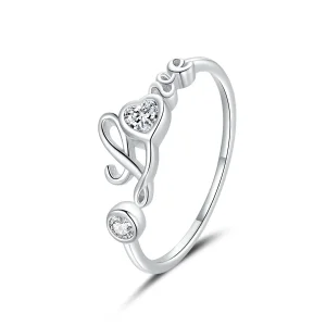 (image for) PANDORA Style Love Open Ring - BSR146