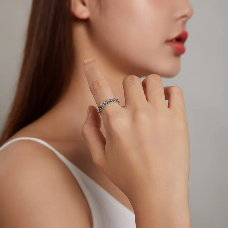 (image for) PANDORA Style Magnificent Life Open Ring - SCR736 - View 7