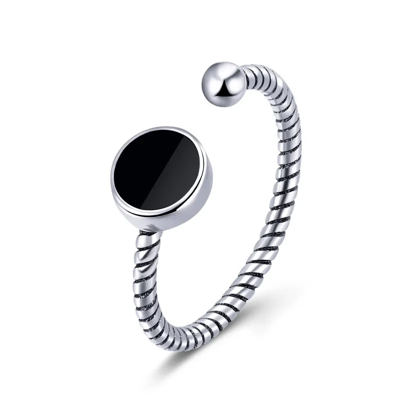 (image for) PANDORA Style Modern Geometry Open Ring - VSR157 - Product Image