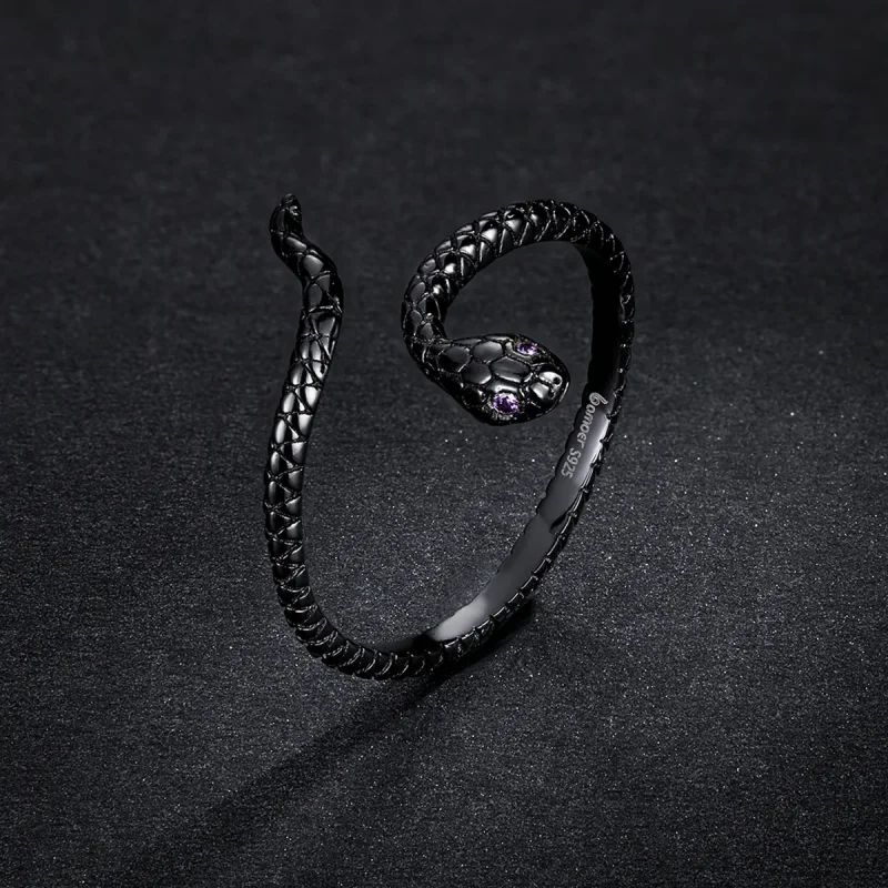 (image for) PANDORA Style Mystic Snake Open Ring - BSR236 - View 5