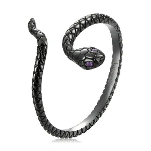 (image for) PANDORA Style Mystic Snake Open Ring - BSR236