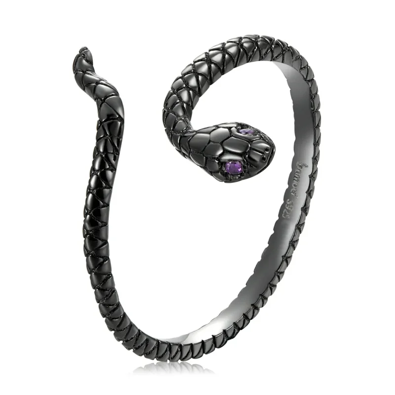 (image for) PANDORA Style Mystic Snake Open Ring - BSR236 - Product Image