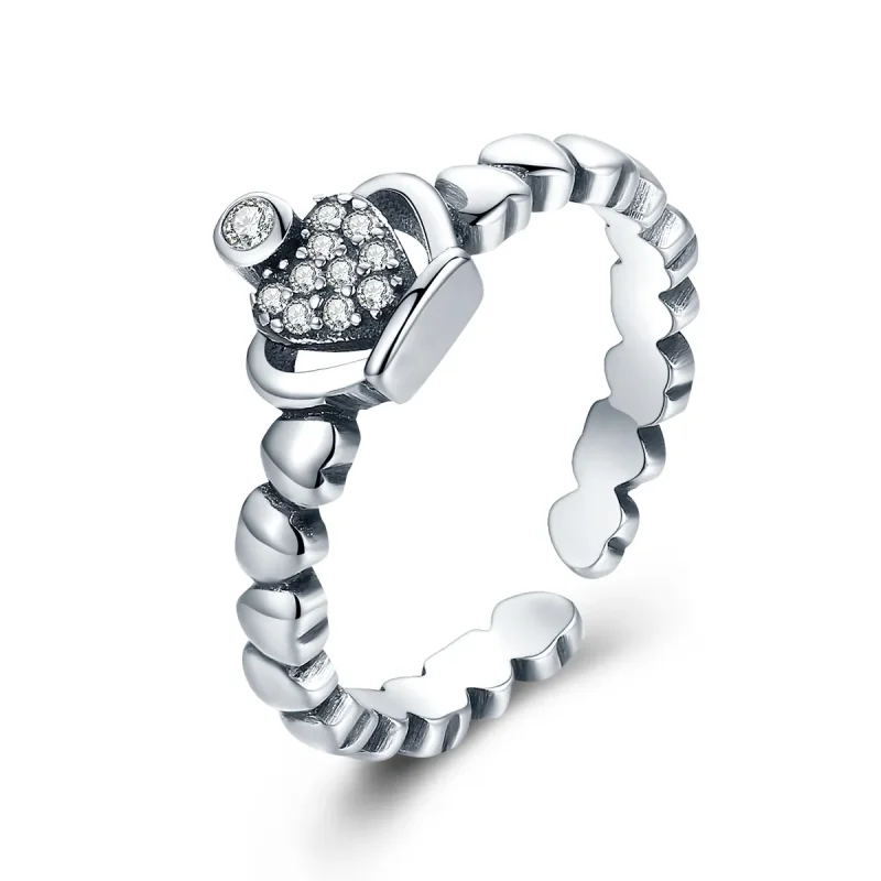 (image for) PANDORA Style Queen Laurel Wreath Open Ring - VSR142 - Product Image