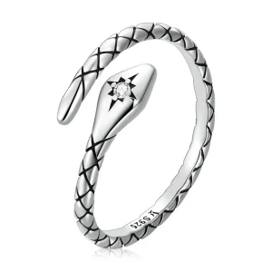 (image for) PANDORA Style Retro Spirit Snake Open Ring - SCR798
