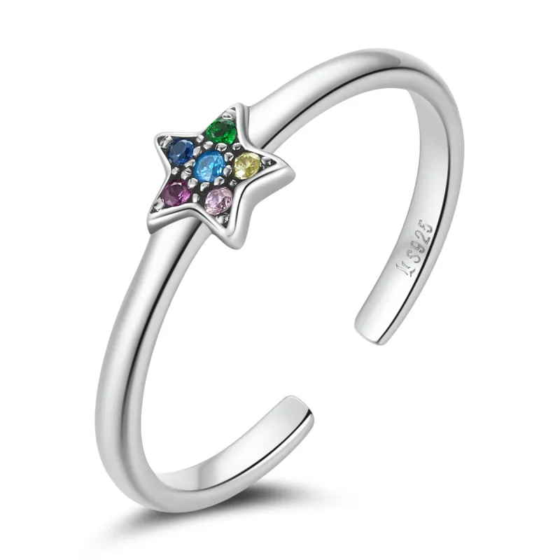 (image for) PANDORA Style Shine Star Open Ring - SCR777 - Product Image