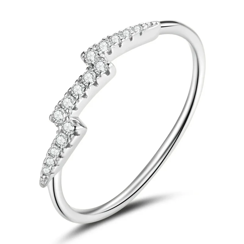 (image for) PANDORA Style Simple - Meteor Ring - BSR205-A - Product Image