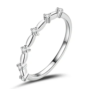 (image for) PANDORA Style Simple - Starry Ring - BSR206-A