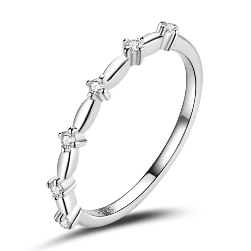 (image for) PANDORA Style Simple - Starry Ring - BSR206-A - Product Image