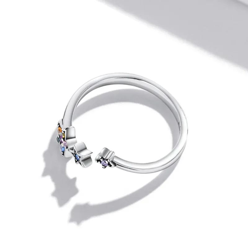 (image for) PANDORA Style Star Open Ring - SCR769 - View 4