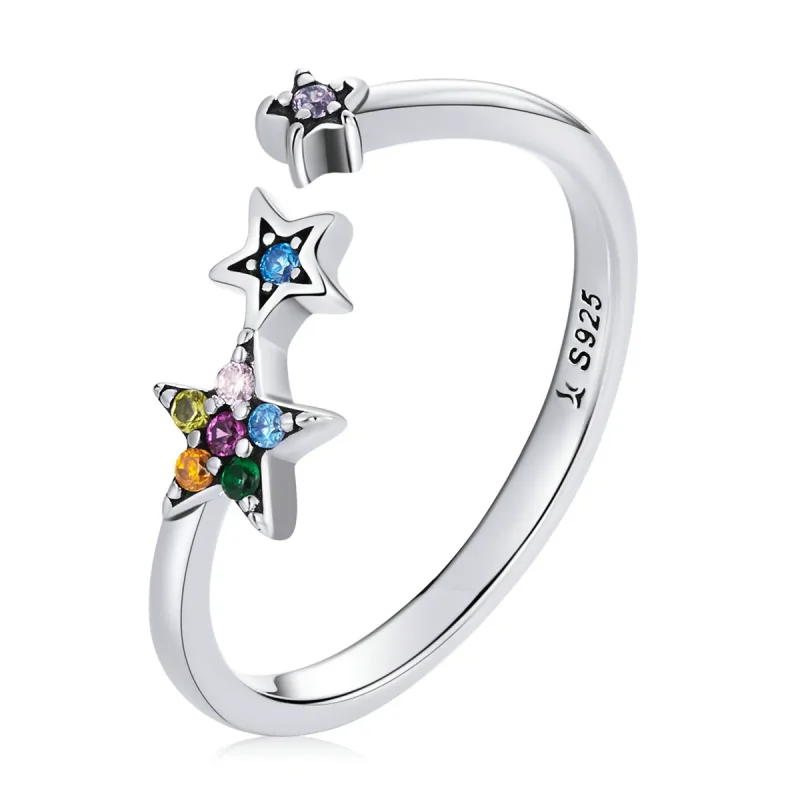 (image for) PANDORA Style Star Open Ring - SCR769 - Product Image