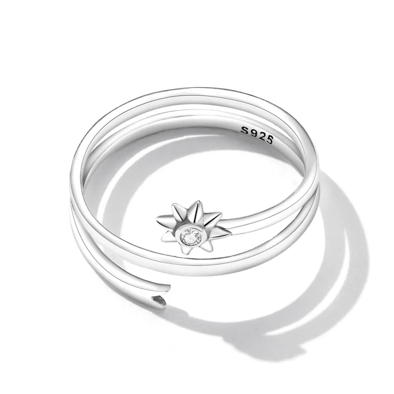 (image for) PANDORA Style Wishing Meteor Open Ring - SCR810 - View 5