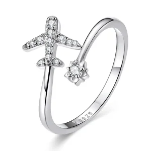 (image for) Pandora Style Silver Open Ring, Faraway - SCR623