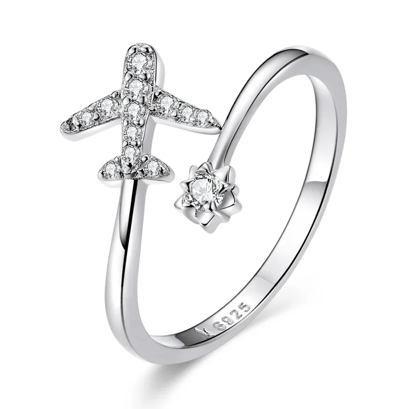 (image for) Pandora Style Silver Open Ring, Faraway - SCR623 - Product Image