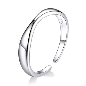 (image for) Pandora Style Silver Open Ring - SCR630