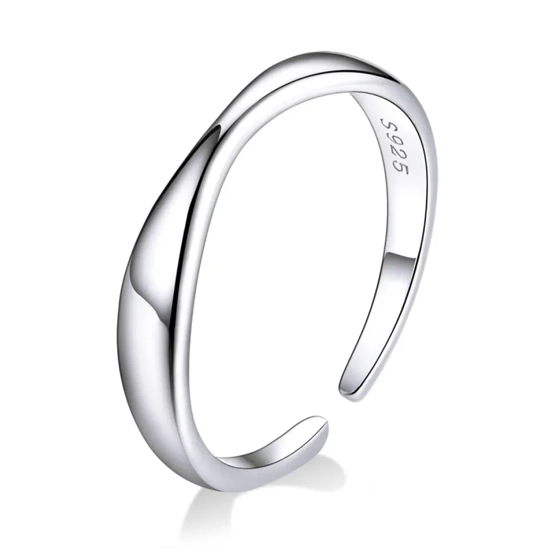 (image for) Pandora Style Silver Open Ring - SCR630 - Product Image