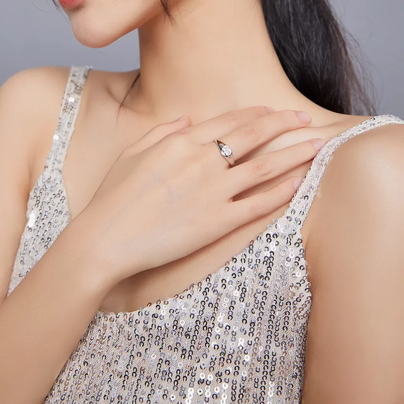 (image for) Pandora Style Silver Open Ring, Tree of Life - BSR122 - View 6