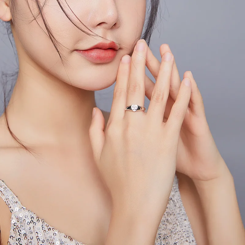 (image for) Pandora Style Silver Open Ring, Tree of Life - BSR122 - View 7