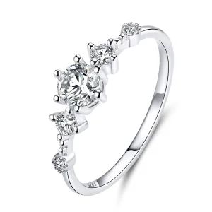 (image for) Pandora Style Silver Ring, Cherise - SCR568