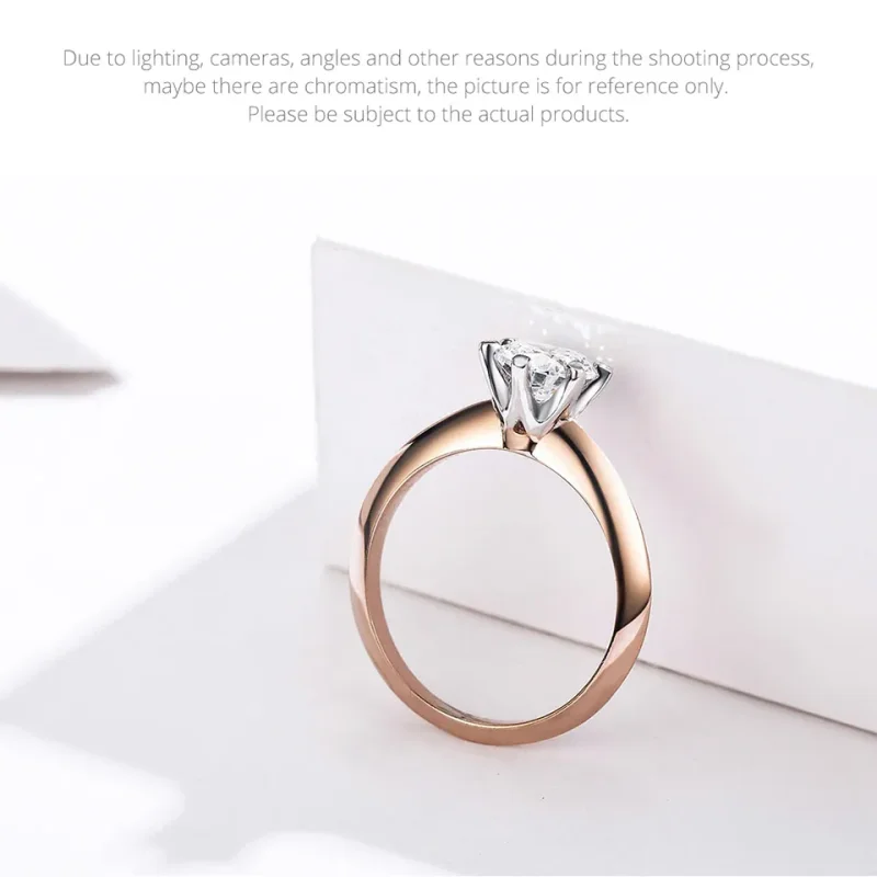 (image for) Rose Gold Only You Ring - PANDORA Style - SCR525 - View 9