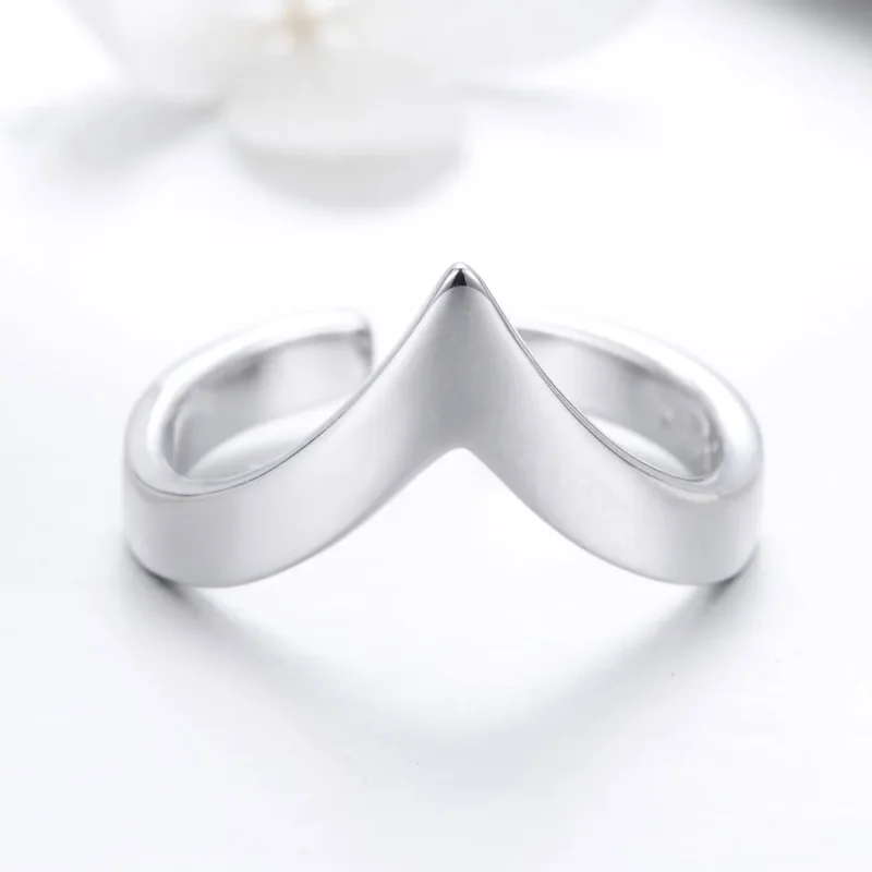 (image for) Silver Apical Love Ring - PANDORA Style - SCR470 - View 7