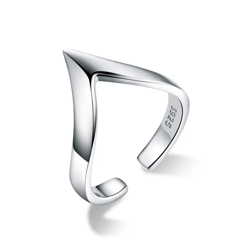 (image for) Silver Apical Love Ring - PANDORA Style - SCR470 - Product Image