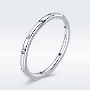 (image for) Silver Contracted Elves Ring - PANDORA Style - SCR374