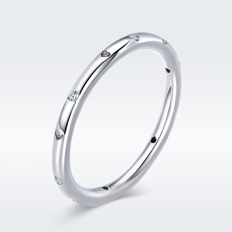 (image for) Silver Contracted Elves Ring - PANDORA Style - SCR374 - Product Image