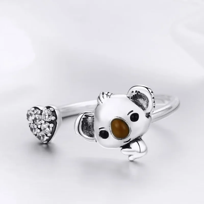 (image for) Silver Cute Fairy Ring - PANDORA Style - SCR355 - View 5