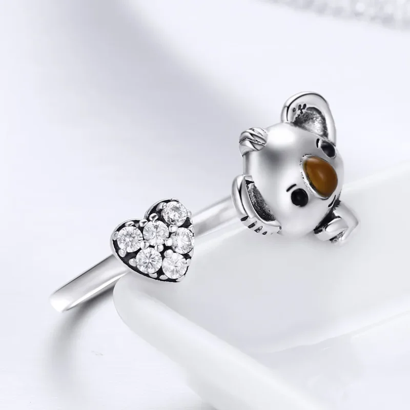 (image for) Silver Cute Fairy Ring - PANDORA Style - SCR355 - View 6