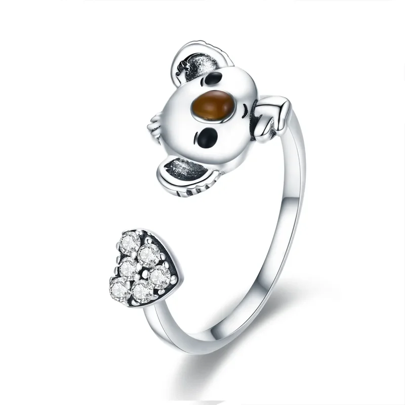 (image for) Silver Cute Fairy Ring - PANDORA Style - SCR355 - Product Image