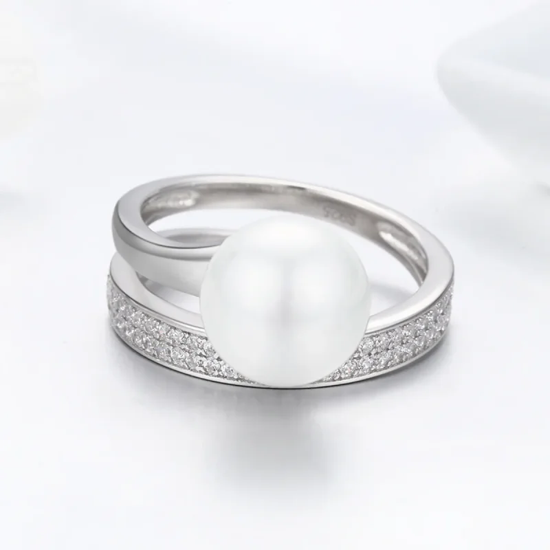 (image for) Silver Declaration of Grace Ring - PANDORA Style - SCR231 - View 5