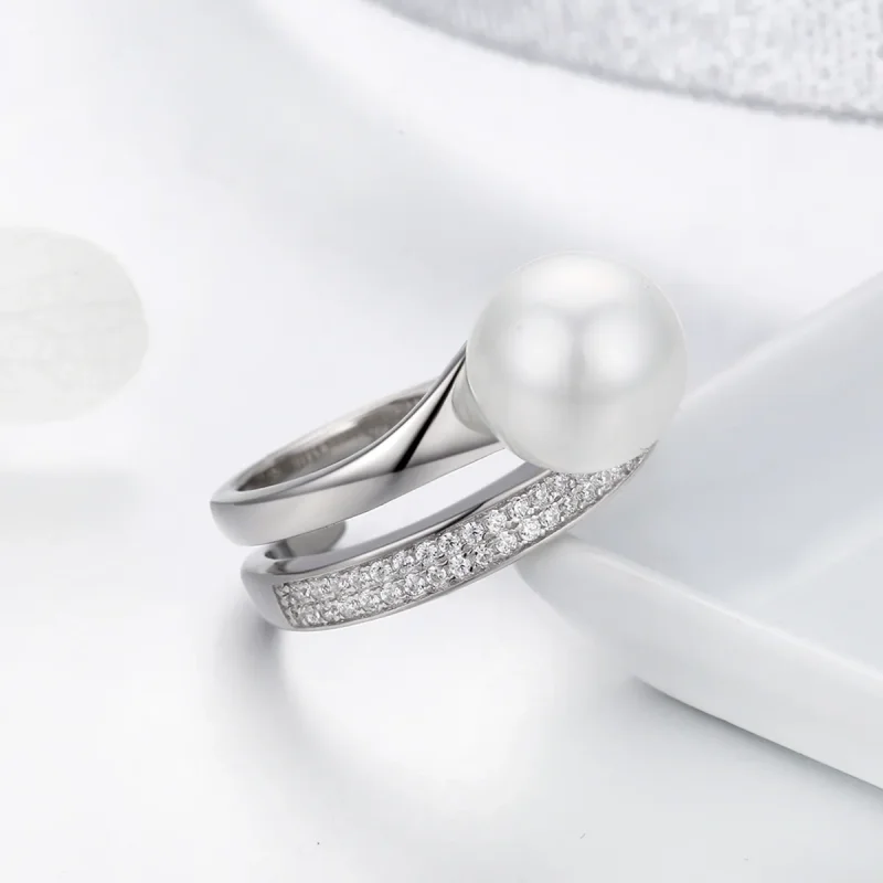 (image for) Silver Declaration of Grace Ring - PANDORA Style - SCR231 - View 6