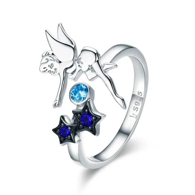 (image for) Silver Fairy of Night Ring - PANDORA Style - SCR349 - Product Image